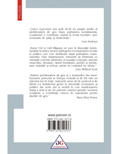 Politicile de gen în perioada...