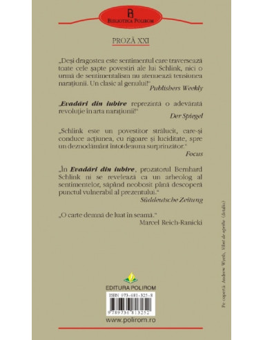 Evadări din iubire Evadări din iubire