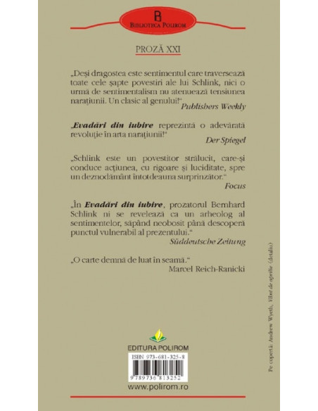 Evadări din iubire