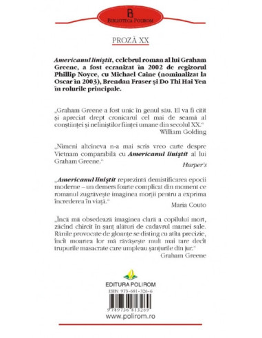 Americanul liniștit Americanul liniștit