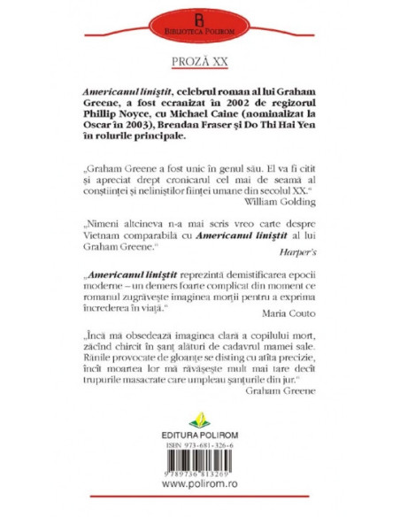 Americanul liniștit