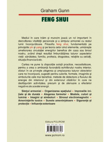 Feng Shui. Armonia casei tale
