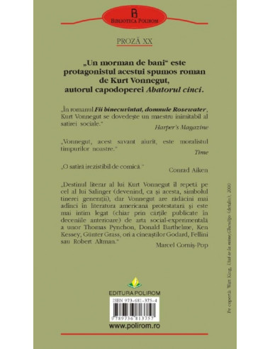 Fii binecuvântat, domnule Rosewater