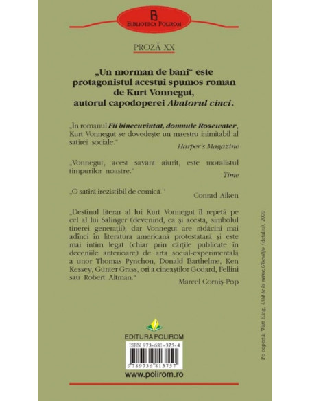 Fii binecuvântat, domnule Rosewater