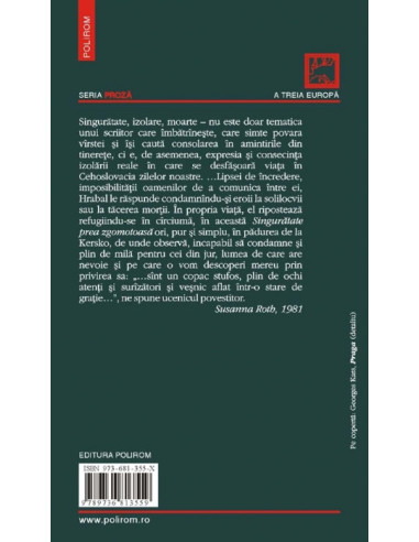 O singurătate prea zgomotoasă