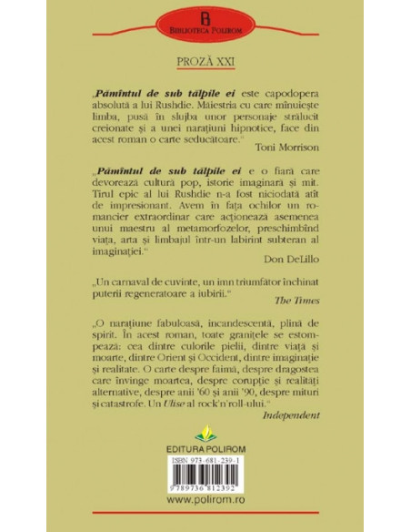 Pamântul de sub tălpile ei