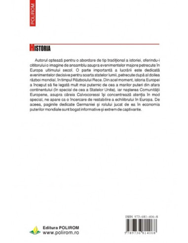 Europa de la Bismarck la Gorbaciov