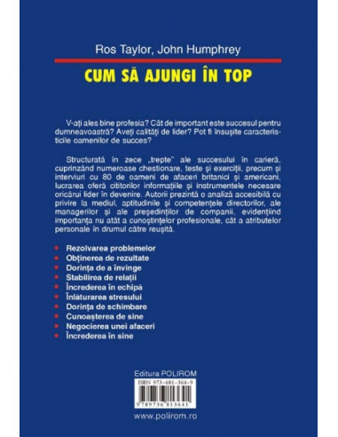Cum să ajungi în top