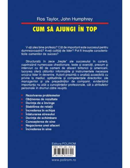 Cum să ajungi în top