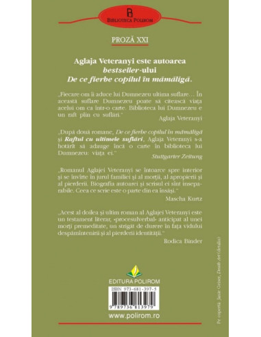 Raftul cu ultimele suflări