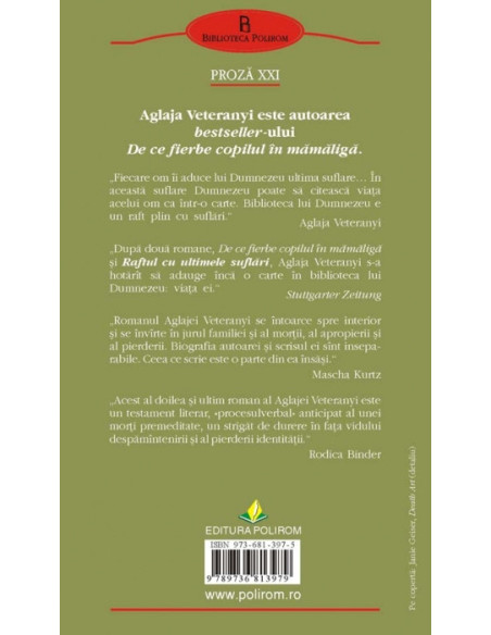 Raftul cu ultimele suflări