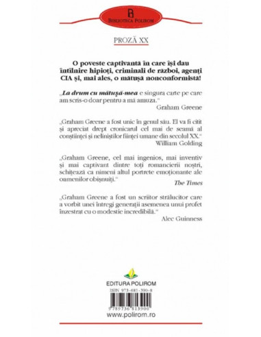 La drum cu mătușă-mea