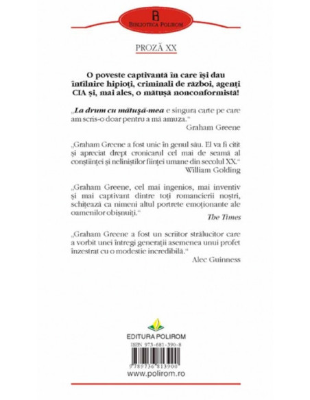 La drum cu mătușă-mea