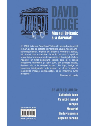 Muzeul Britanic s-a dărîmat!