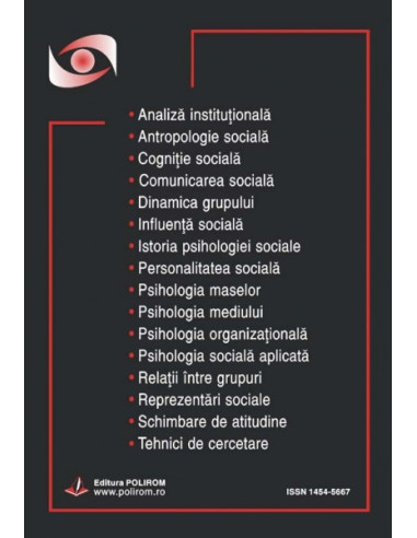 Psihologia socială, Nr. 11/2003 –...