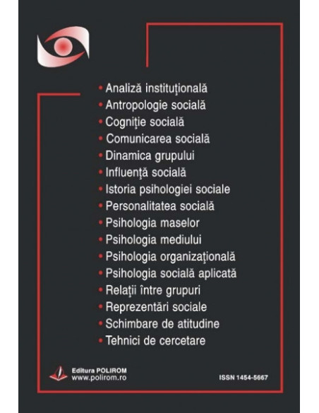 Psihologia socială, Nr. 11/2003 – Buletinul Laboratorului „Psihologia cîmpului social”, Universitatea „Al.I. Cuza”, Iaşi