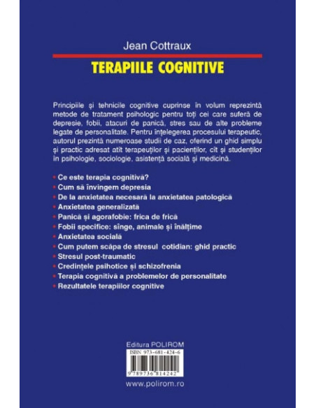 Terapiile cognitive. 