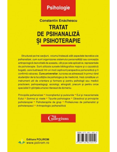 Tratat de psihanaliză și psihoterapie