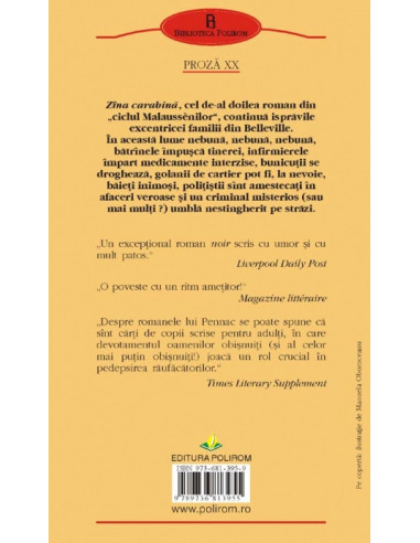 Zîna carabină Zîna carabină