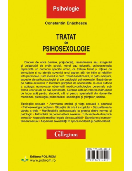 Tratat de psihosexologie