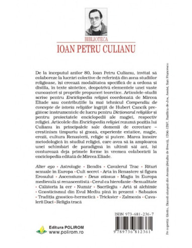 Cult, magie, erezii. Articole din...