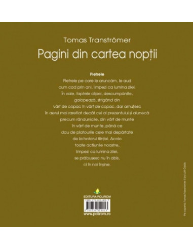 Pagini din cartea nopții