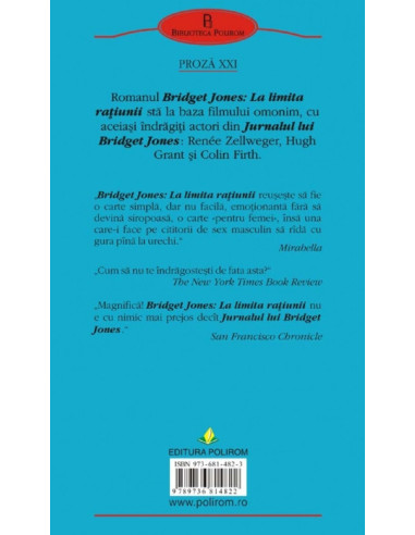 Bridget Jones: La limita rațiunii