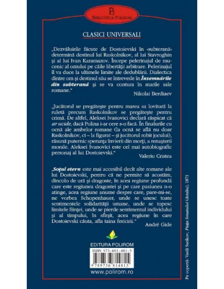 Jucătorul și alte microromane