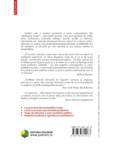 Aziluri. Eseuri despre situația...