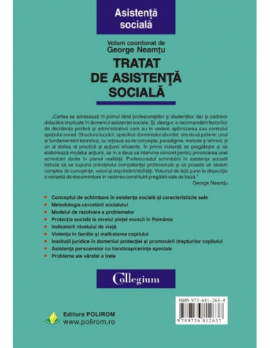 Tratat de asistență socială
