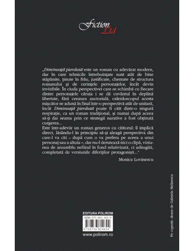 Dimineaţa pierdută Dimineaţa pierdută