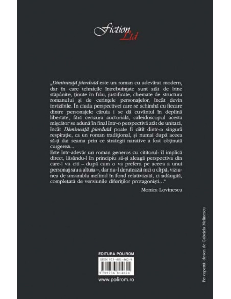 Dimineaţa pierdută