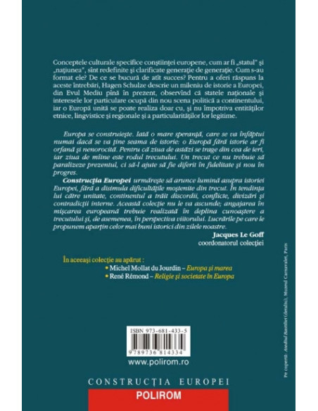 Stat și națiune în istoria europeană