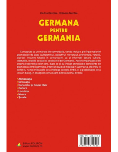 Germana pentru Germania