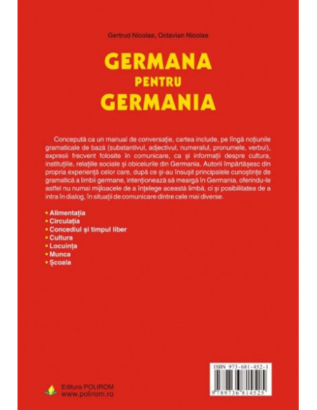 Germana pentru Germania