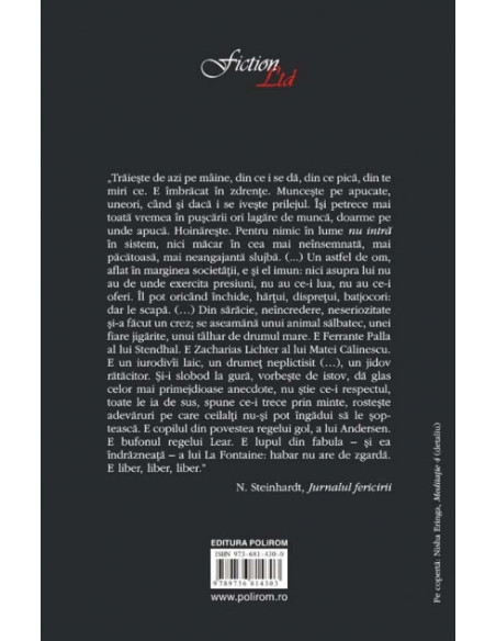 Viața și opiniile lui Zacharias Lichter