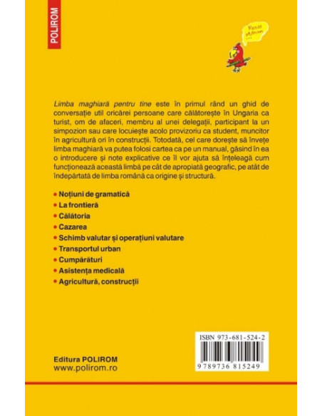 Limba maghiară pentru tine