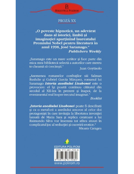 Istoria asediului Lisabonei