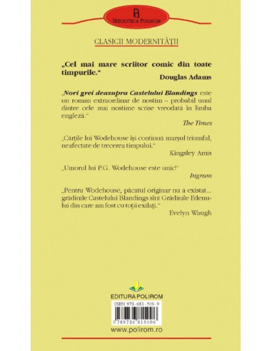 Nori grei deasupra Castelului Blandings