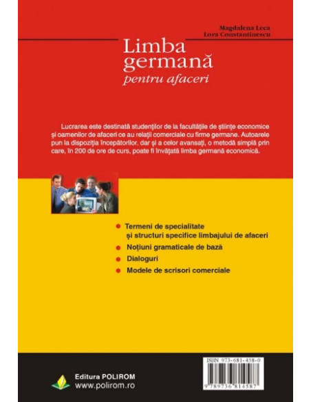 Limba germană pentru afaceri