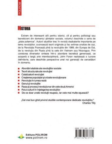 Teoretizarea revoluțiilor