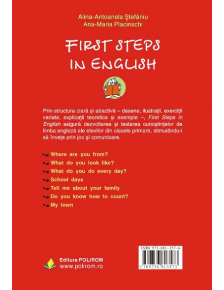 First Steps in English
