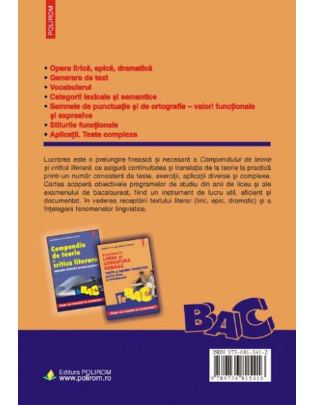 Evaluarea la limba şi literatura română