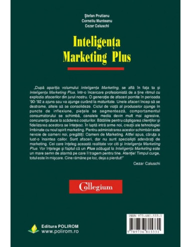 Inteligența Marketing Plus (ediția a...