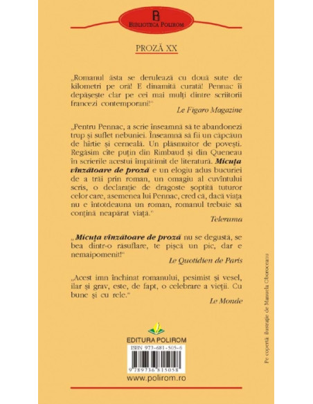 Micuța vînzătoare de proză