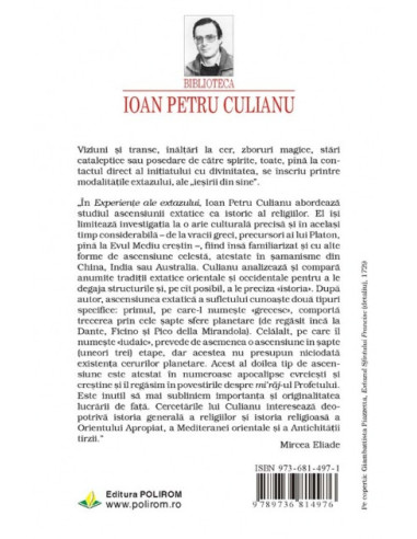 Experienţe ale extazului