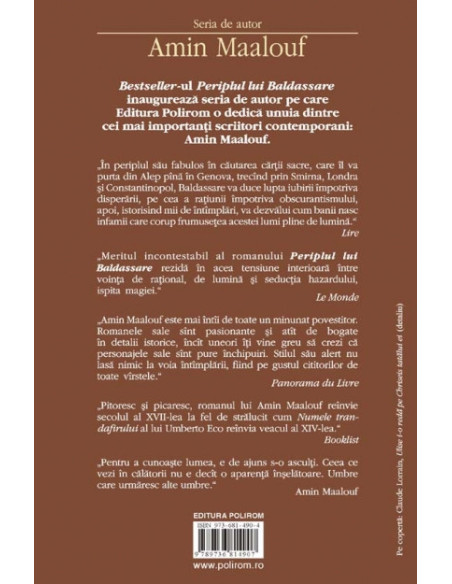 Periplul lui Baldassare