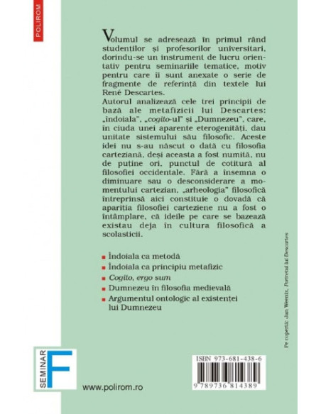 Principiile metafizicii carteziene