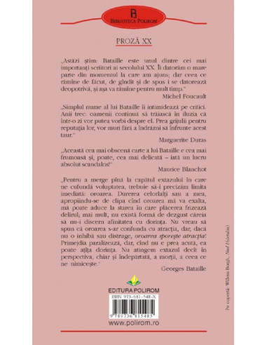 Madame Edwarda • Mortul • Istoria...