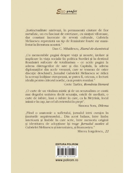 Jurnal suedez III (1990-1996)